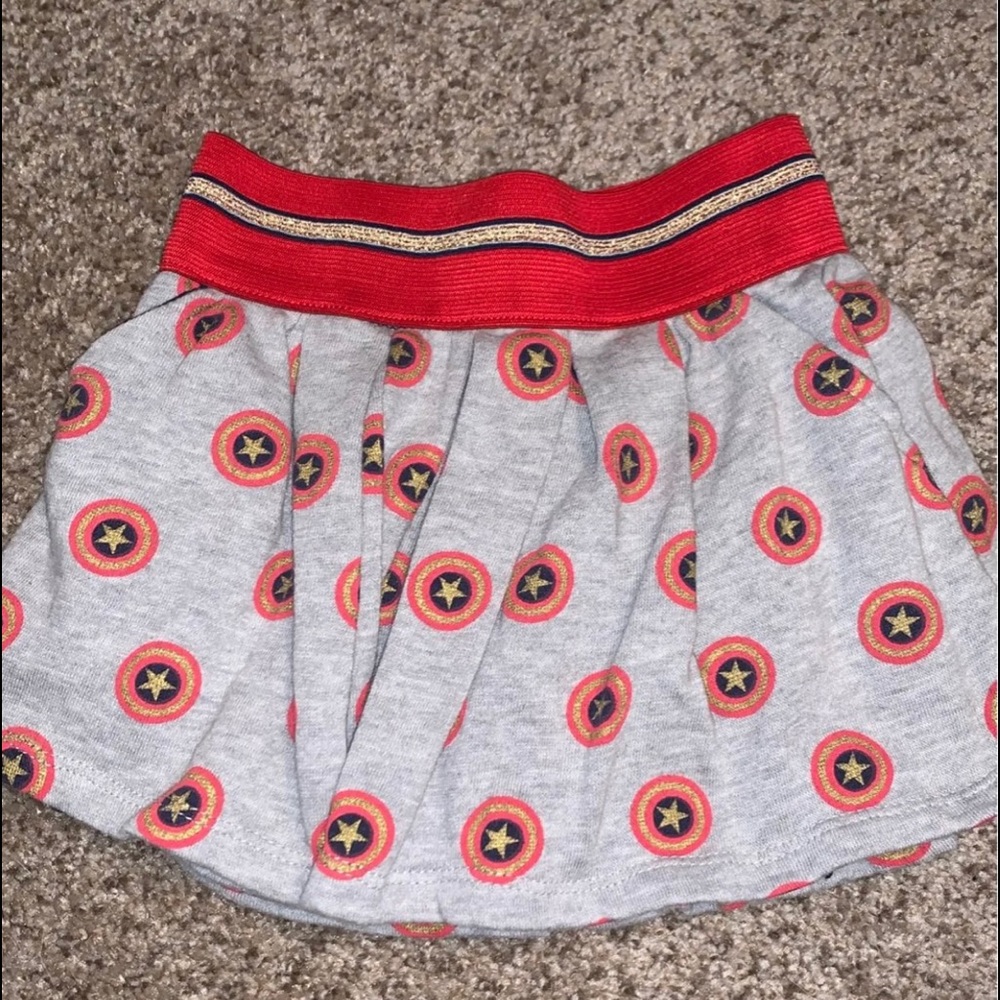Marvel captain America children’s skirt